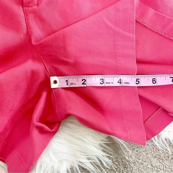 New Liverpool Hi-Rise Trouser Shorts in Watermelon Women’s Size 14/32 - Picture 9 of 10